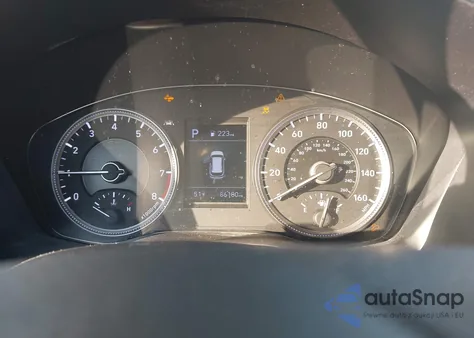 2019 Hyundai Santa Fe Se из США, поврежденный, VIN 5NMS2CAD1KH125548